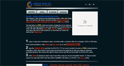 Desktop Screenshot of forensicprotection.com